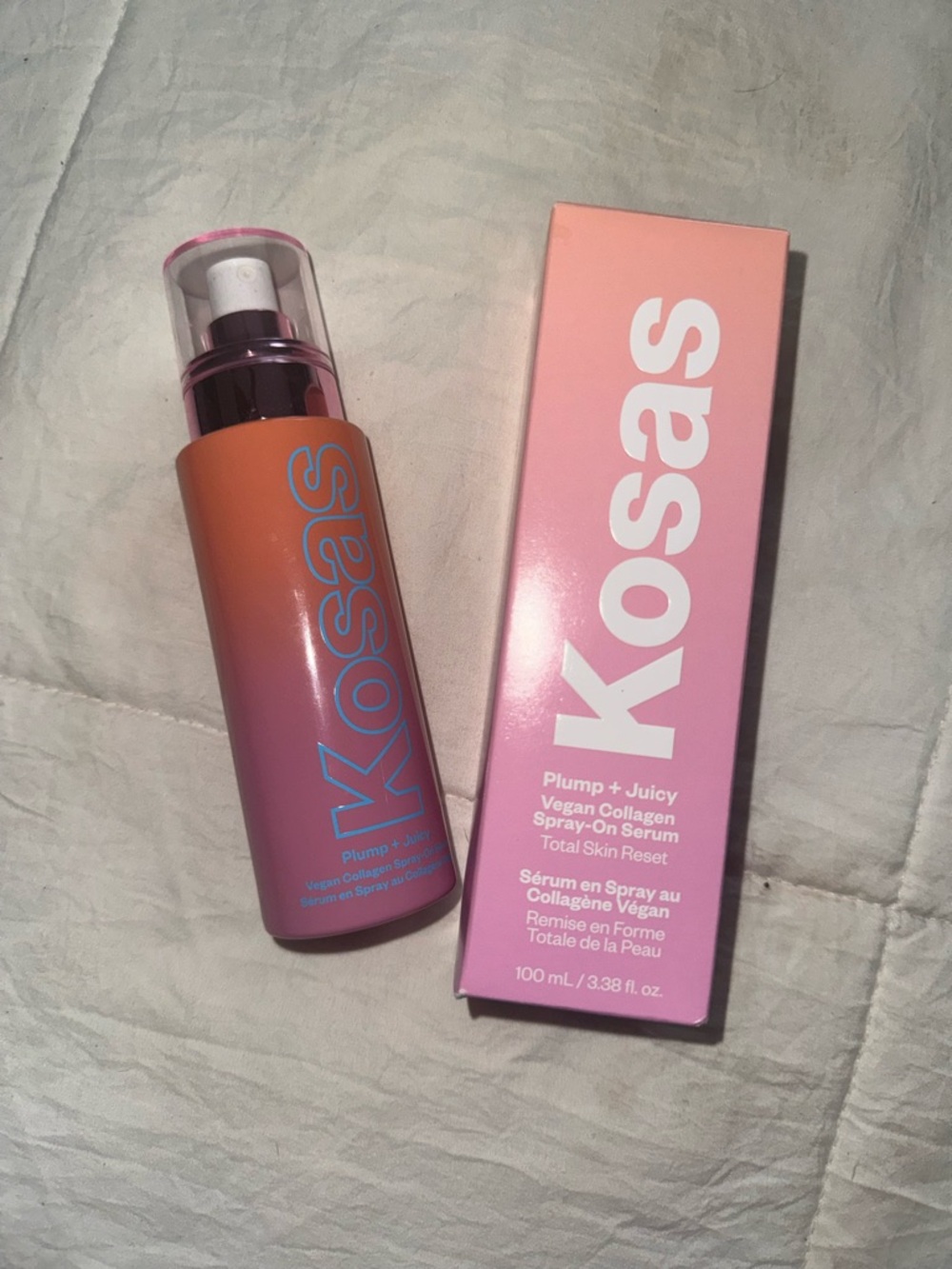 NEW* Kosas Plump + Juicy Spray-On Serum 3.38 fl oz